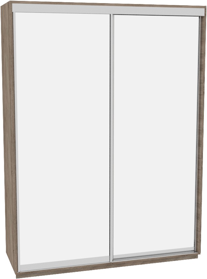 

Шкаф-купе ДОМ Фаворит В176 Дуб сонома трюфель Зеркало 170x60x220