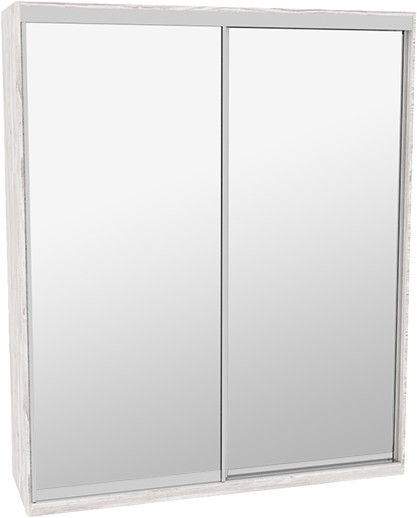 

Шкаф-купе ДОМ Фаворит В206 Аляска Зеркало 200x60x220