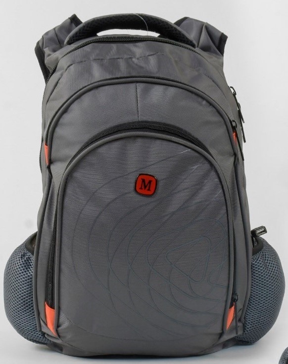 

Ранец школьный ортопедический ZHST M для мальчиков 5-7 класс Серый ZHST M