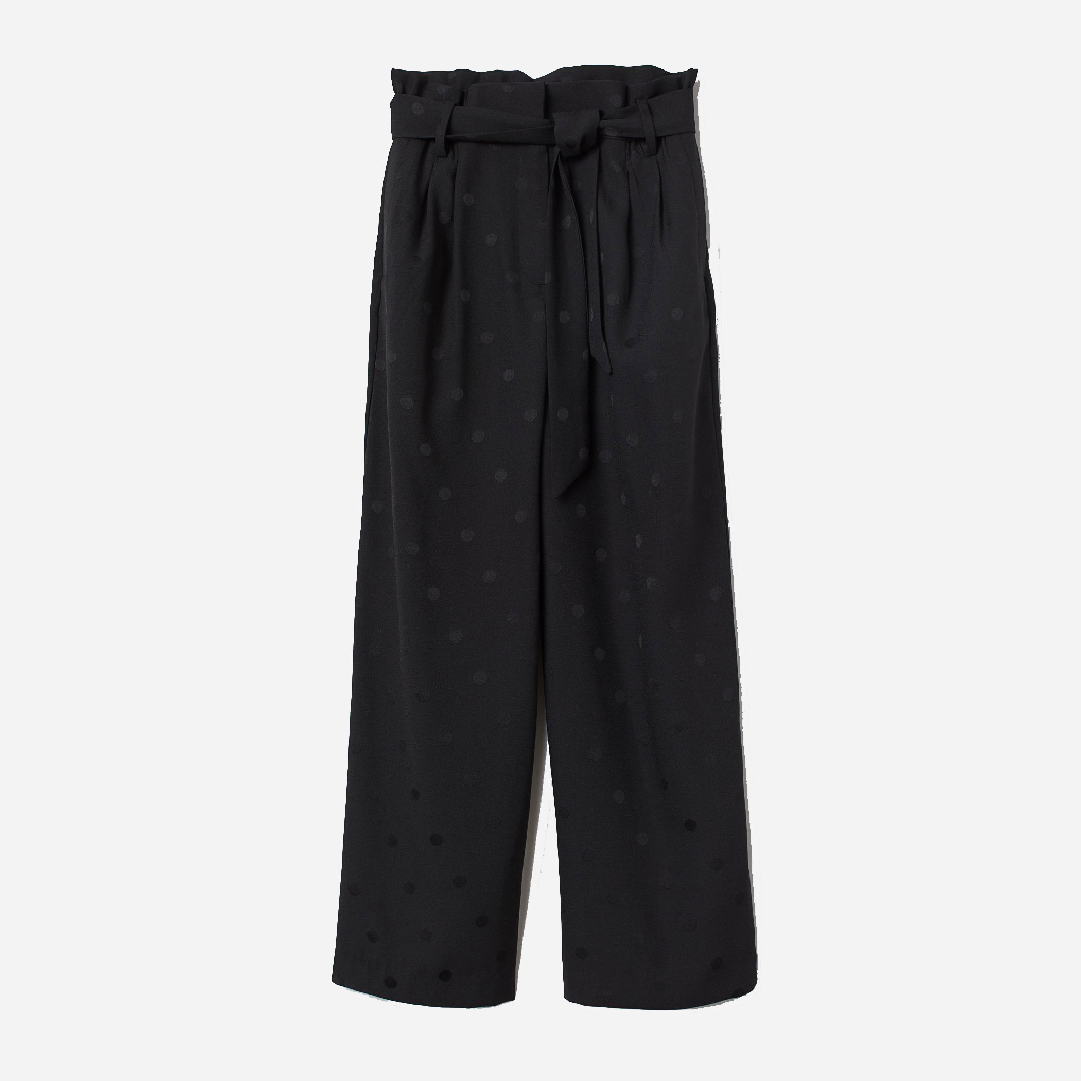

Брюки H&M 04-0718727-001  Черные, Брюки H&M 04-0718727-001 46 Черные