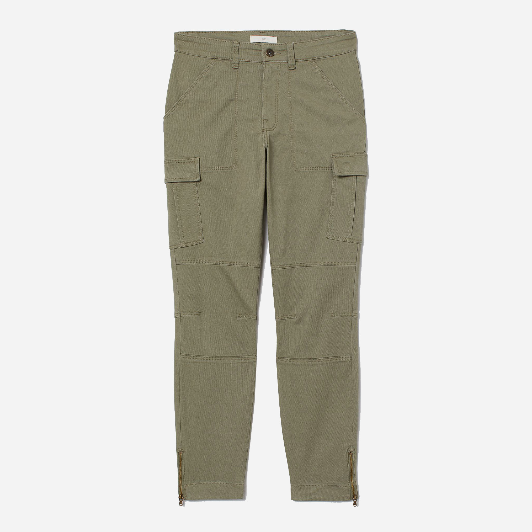 

Брюки H&M 04-0822957-004  Хаки, Брюки H&M 04-0822957-004 38 Хаки