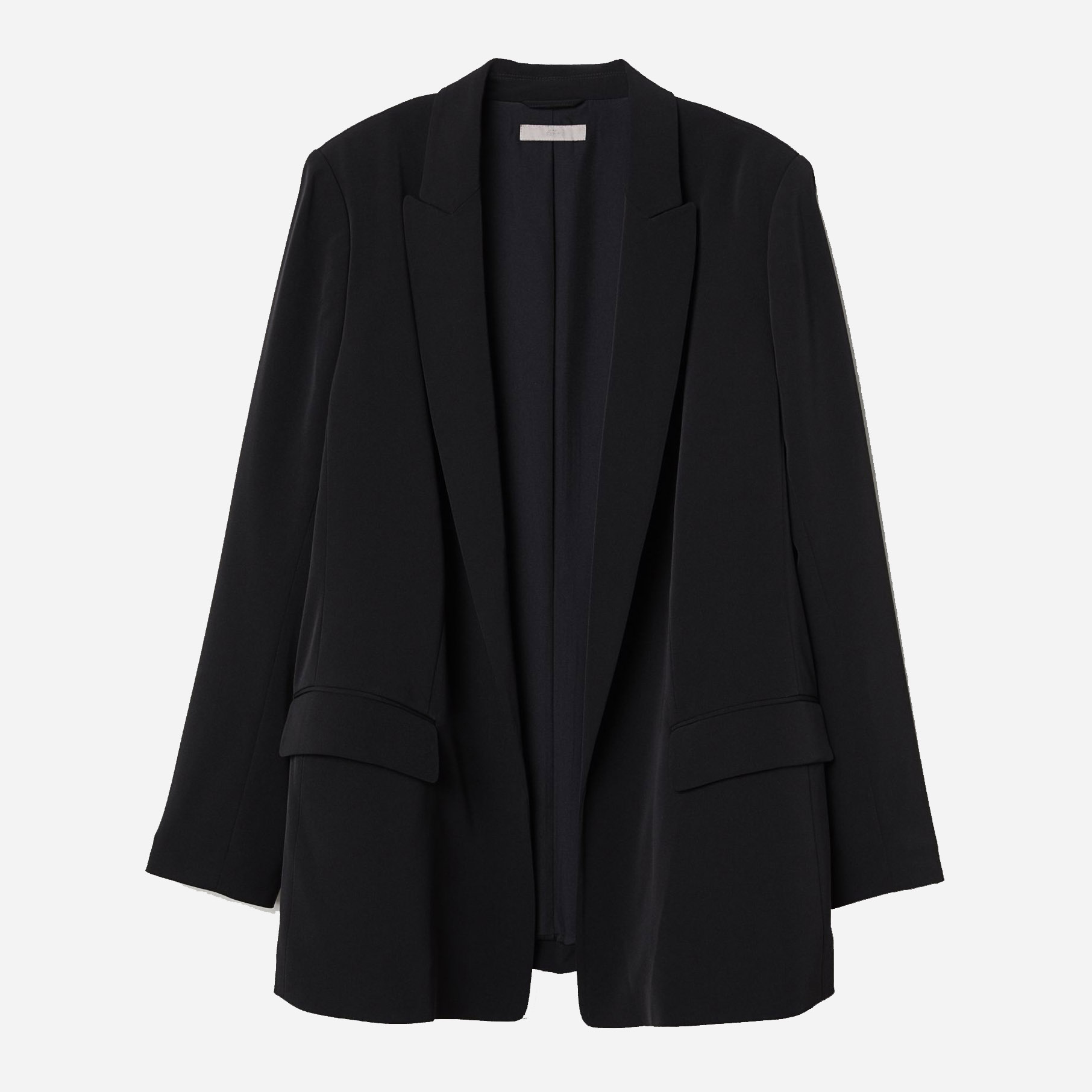 

Жакет H&M 01-0672491-9  Черный, Жакет H&M 01-0672491-9 58 Черный