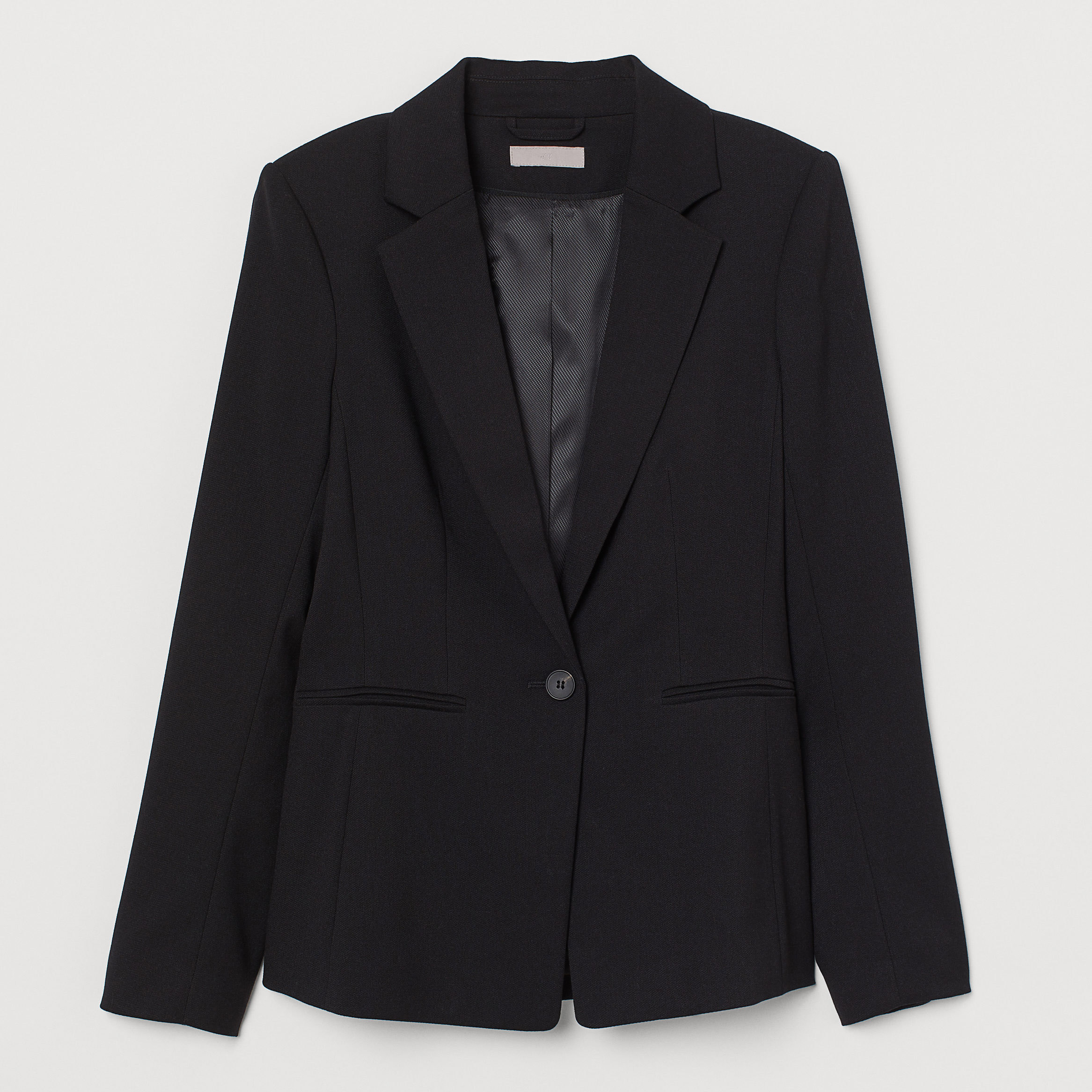 

Жакет H&M 04-0785515-009  Черный, Жакет H&M 04-0785515-009 38 Черный