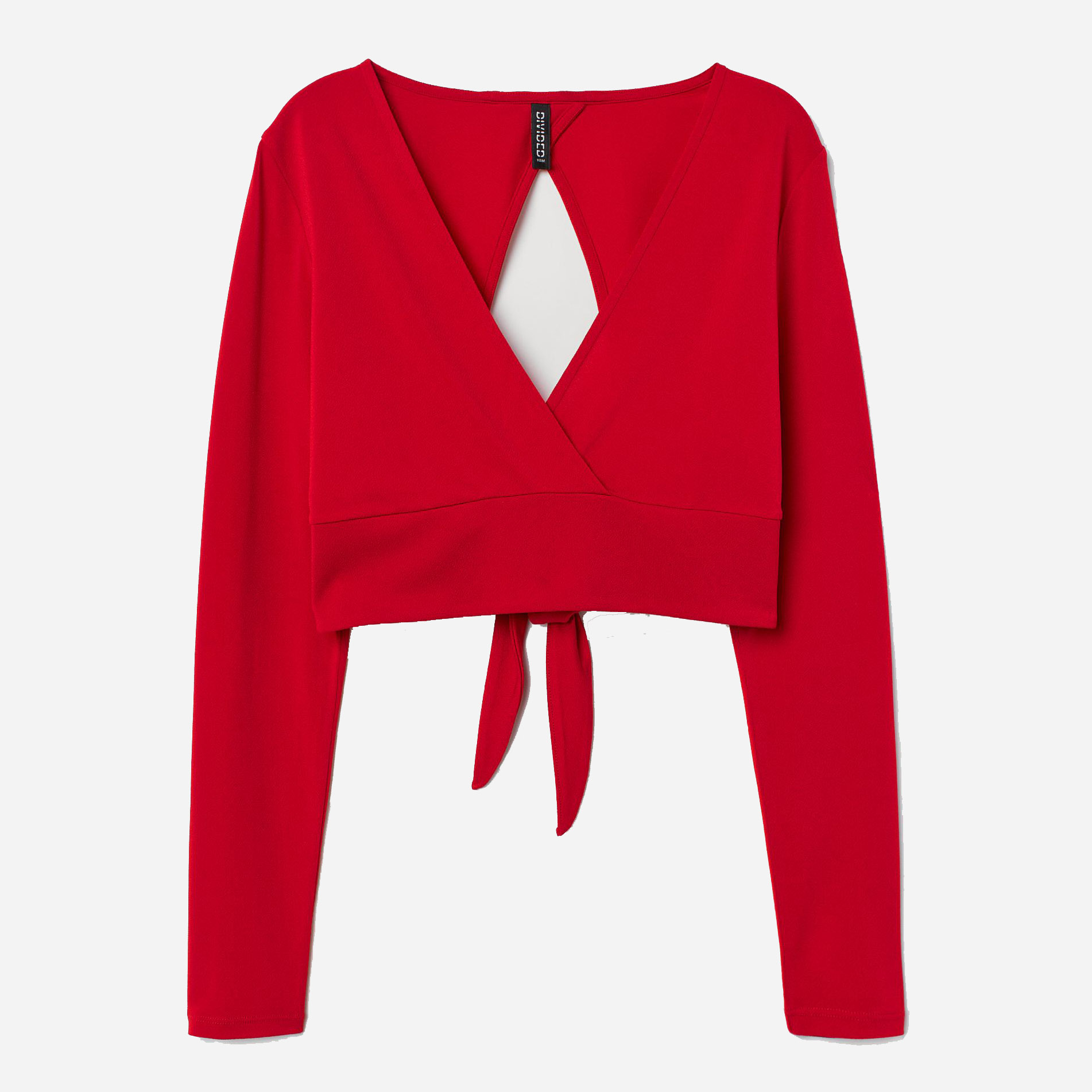 

Топ H&M 04-0823348-003 XS Красный