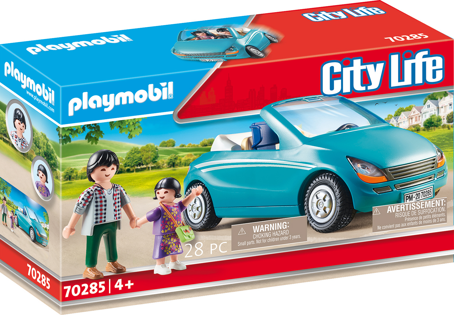 

Игровой набор Playmobil 70285 Семья с автомобилем (4008789702852)