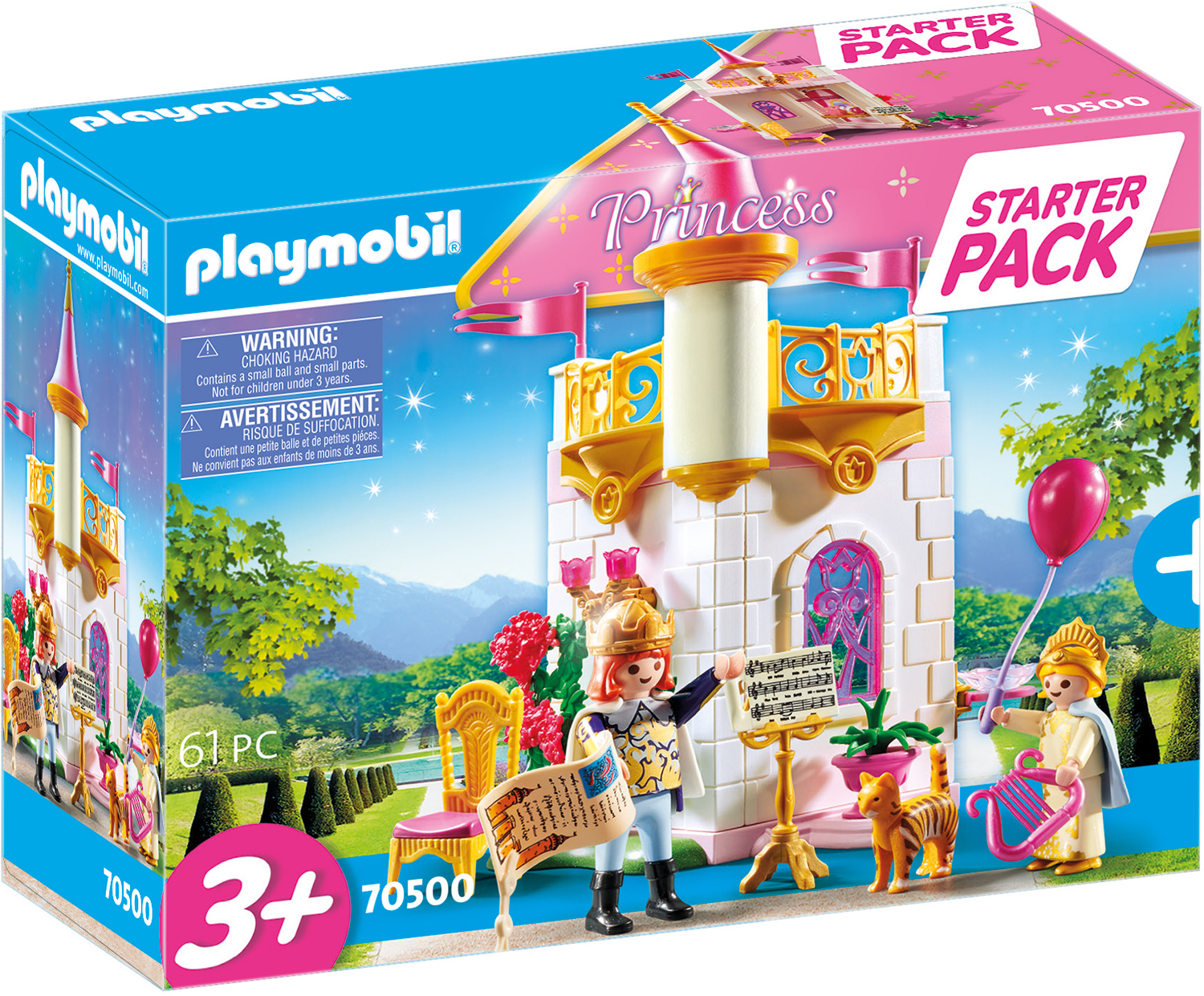 

Игровой набор Playmobil 70500 Замок принцессы (4008789705006)