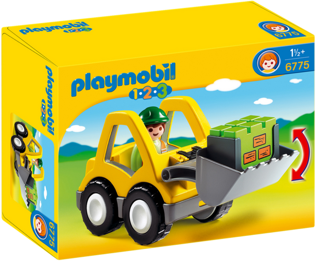 

Игровой набор Playmobil 6775 Бульдозер (4008789067753)