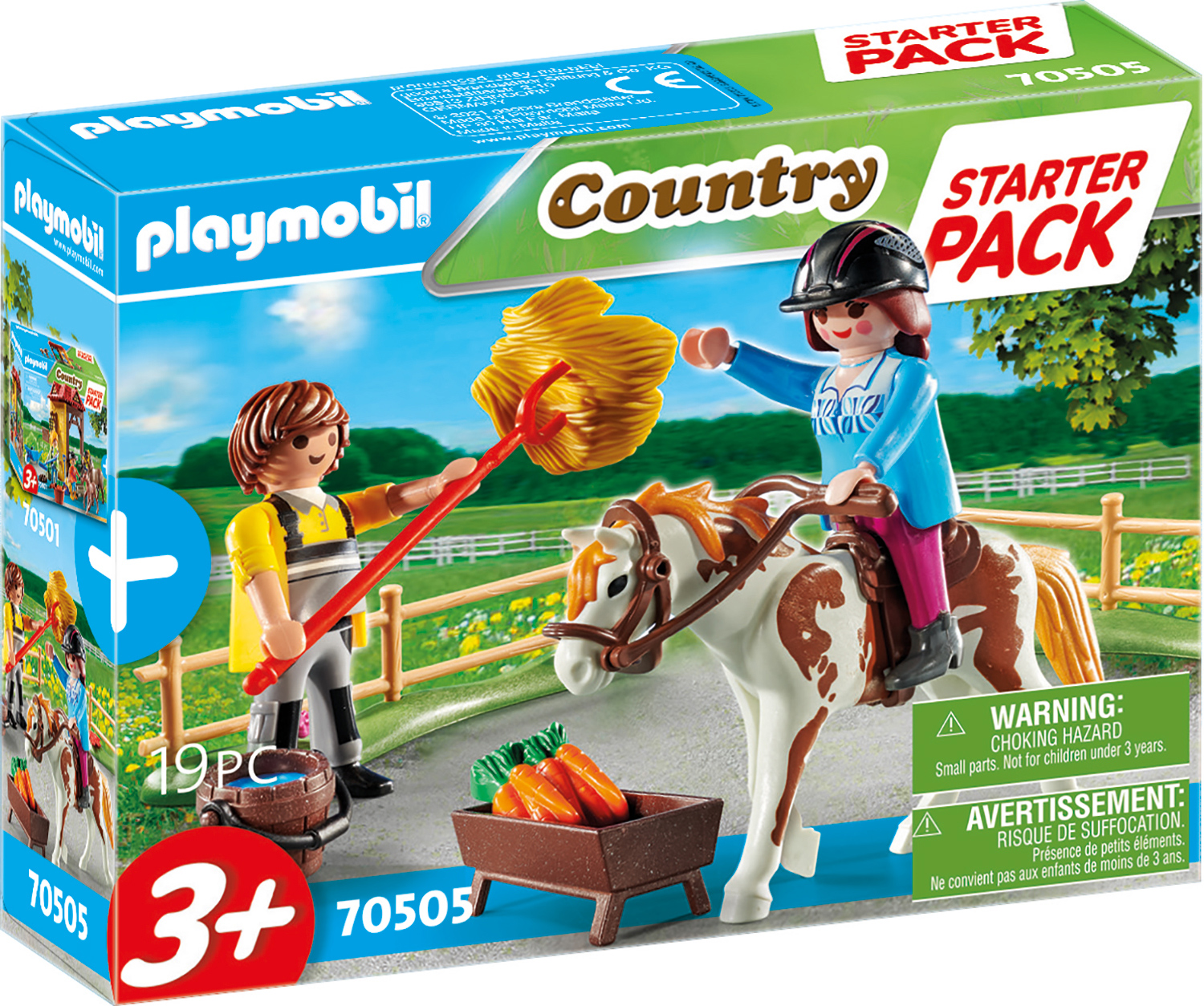 

Игровой набор Playmobil 70505 Верховая езда (4008789705051)