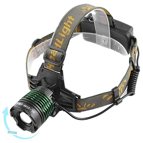 

Светодиодный налобный фонарь Police 2188 с Zoom