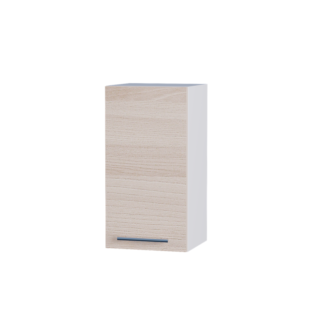 

Кухня Эко модуль Верх 300 Omni Home Ясень Шимо Светлый 30х30х58 см
