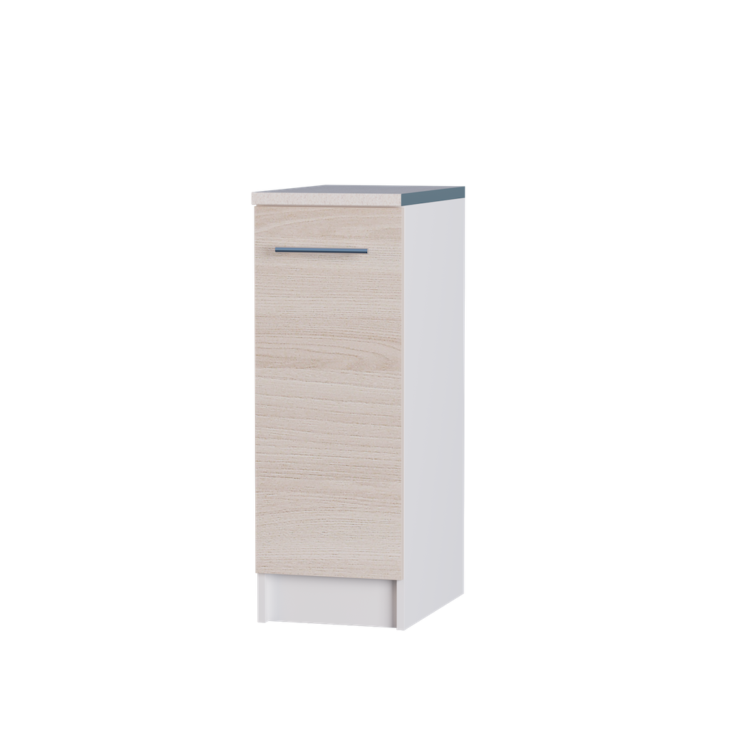 

Кухня Эко модуль Низ 300 + столешница Omni Home Ясень Шимо Светлый 30х46х85 см