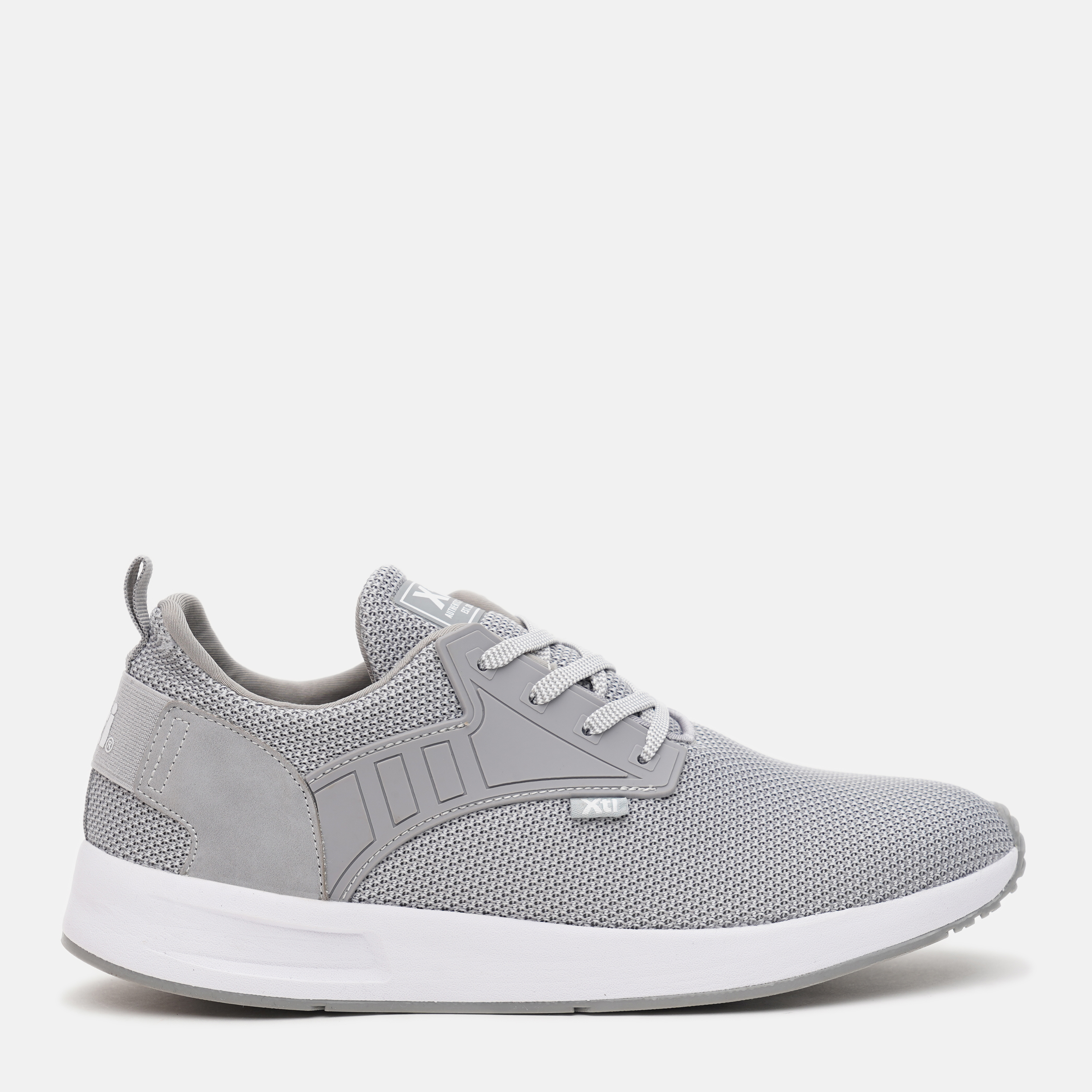 

Кроссовки XTI Grey Nylon Men Shoes 40259-18 43 26.5 см