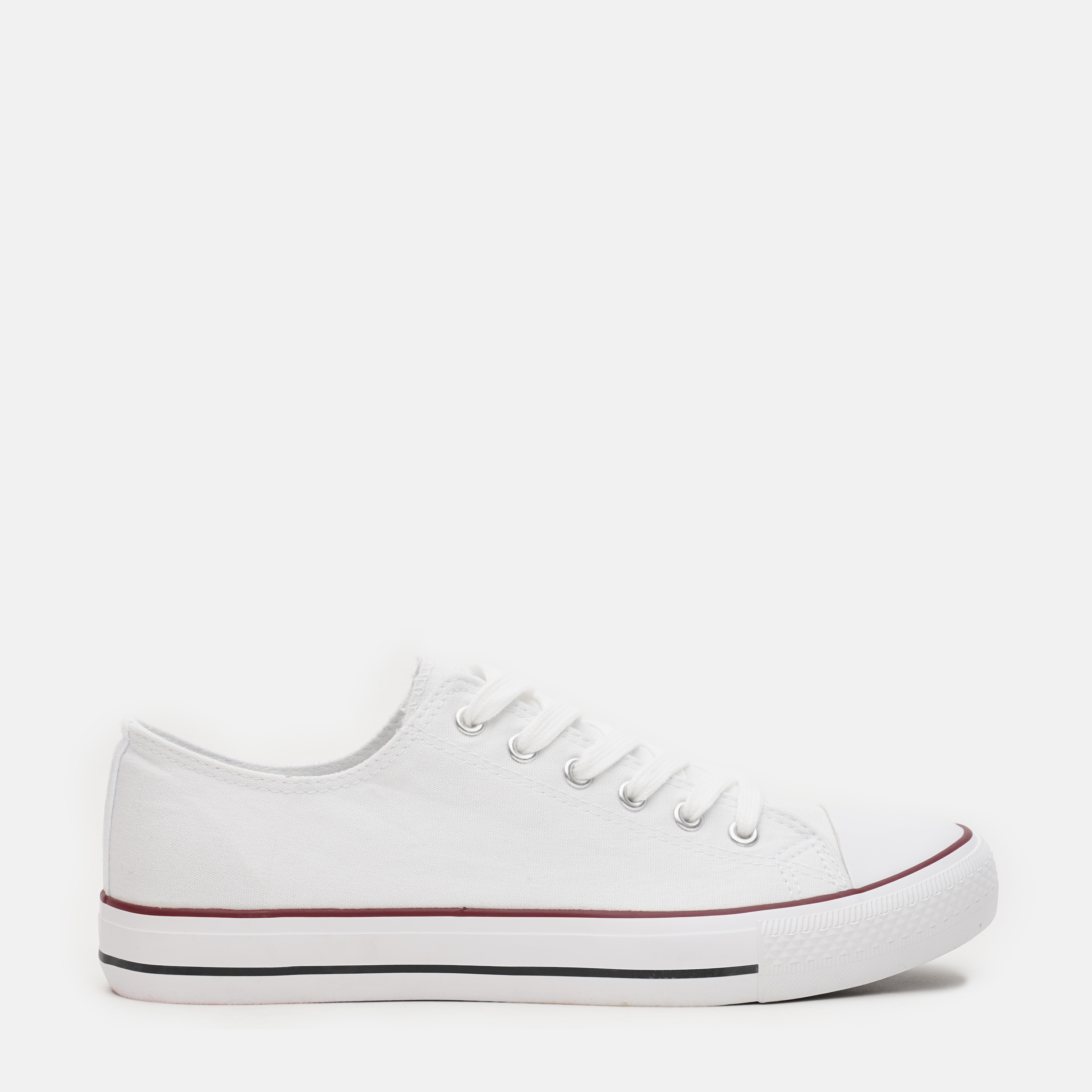 

Кеды XTI White Canvas Men Shoes 48766-3 44 27 см