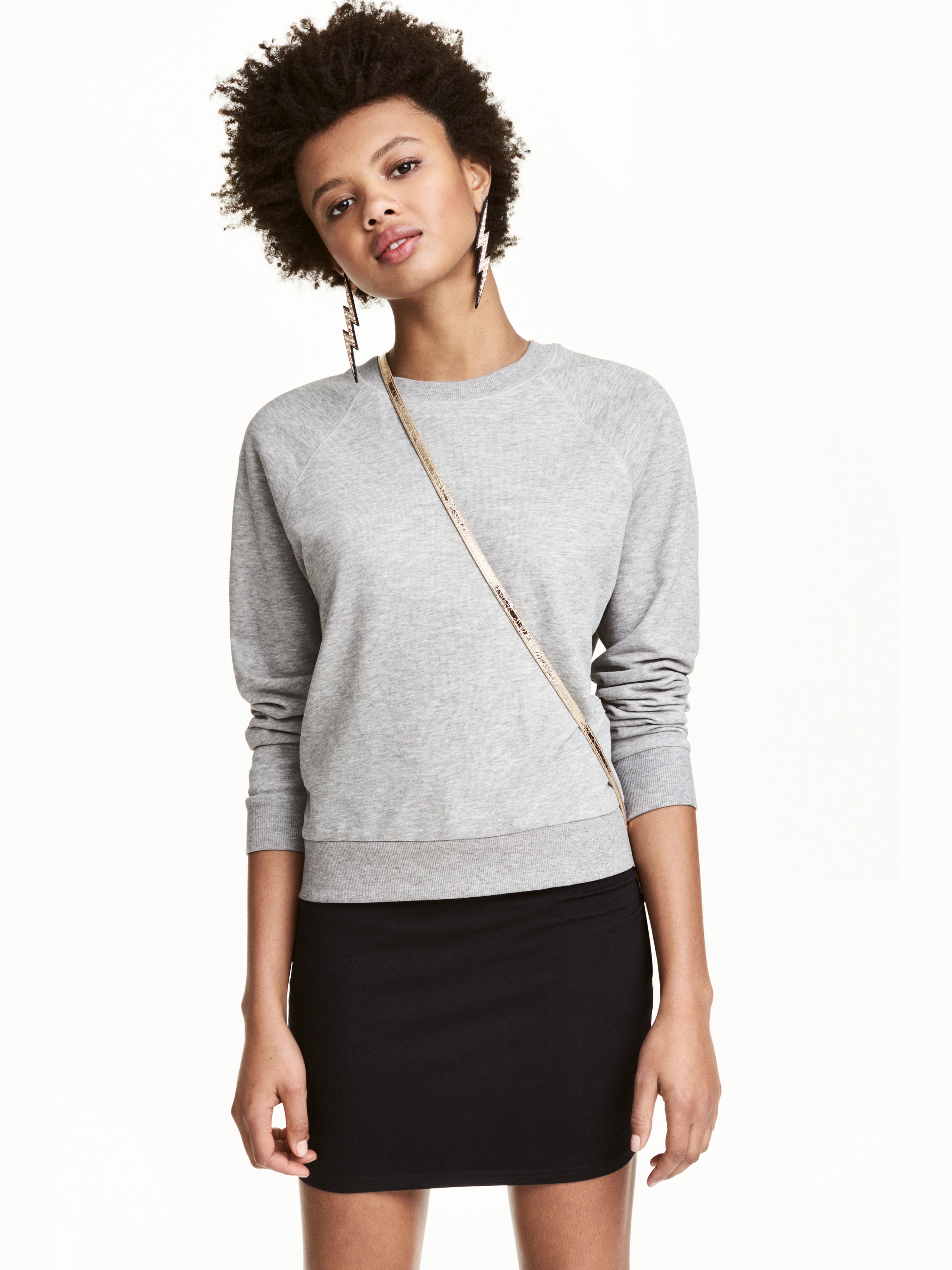 

Юбка H&M 1896544-AAAD M Черная