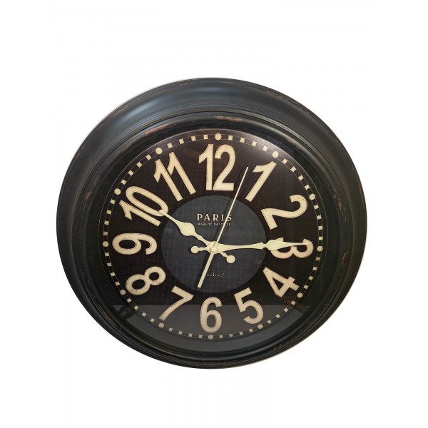 

Настенные часы "Paris Time" (D-39 см) Homade