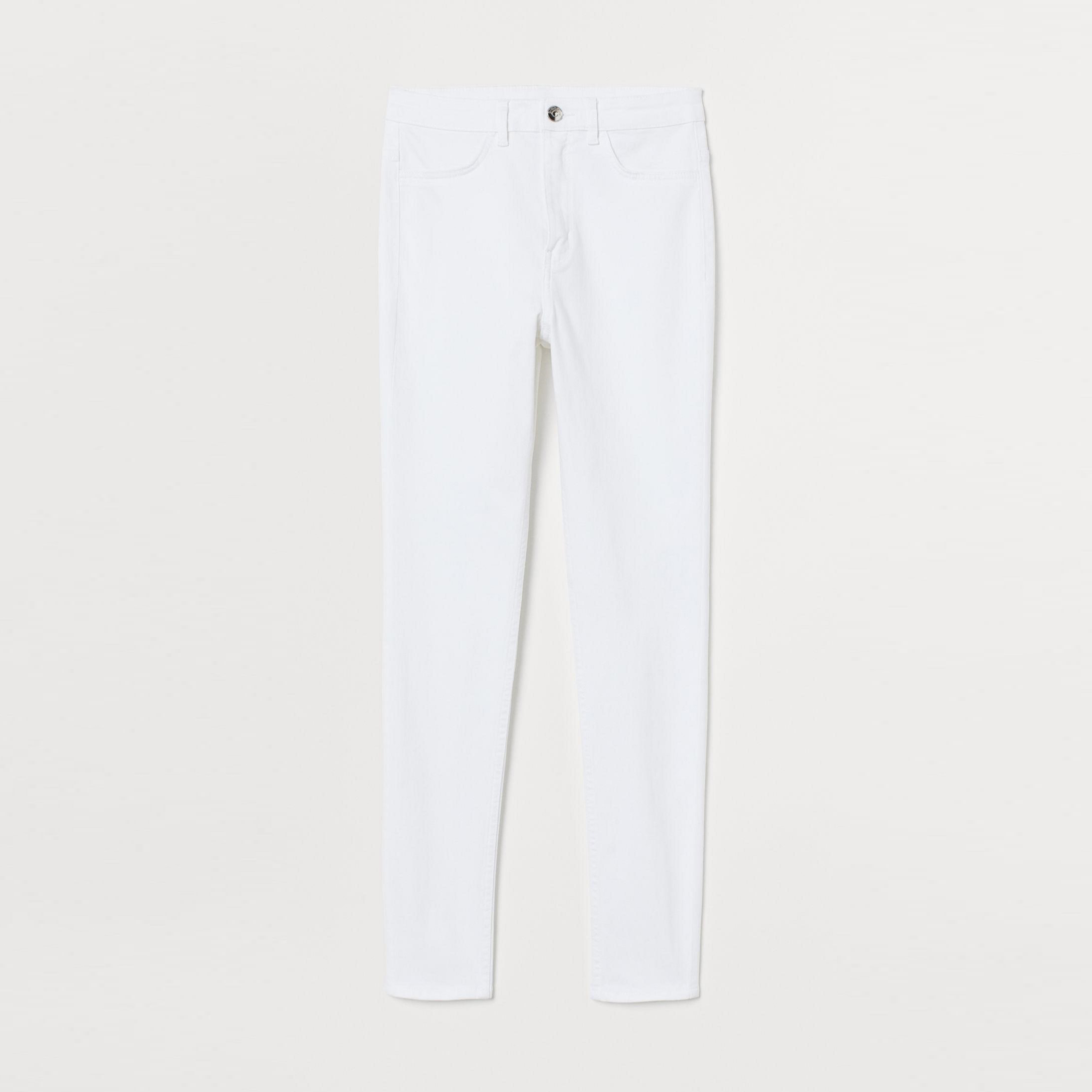 

Джинсы H&M 7060169-ACTS 38 Белые