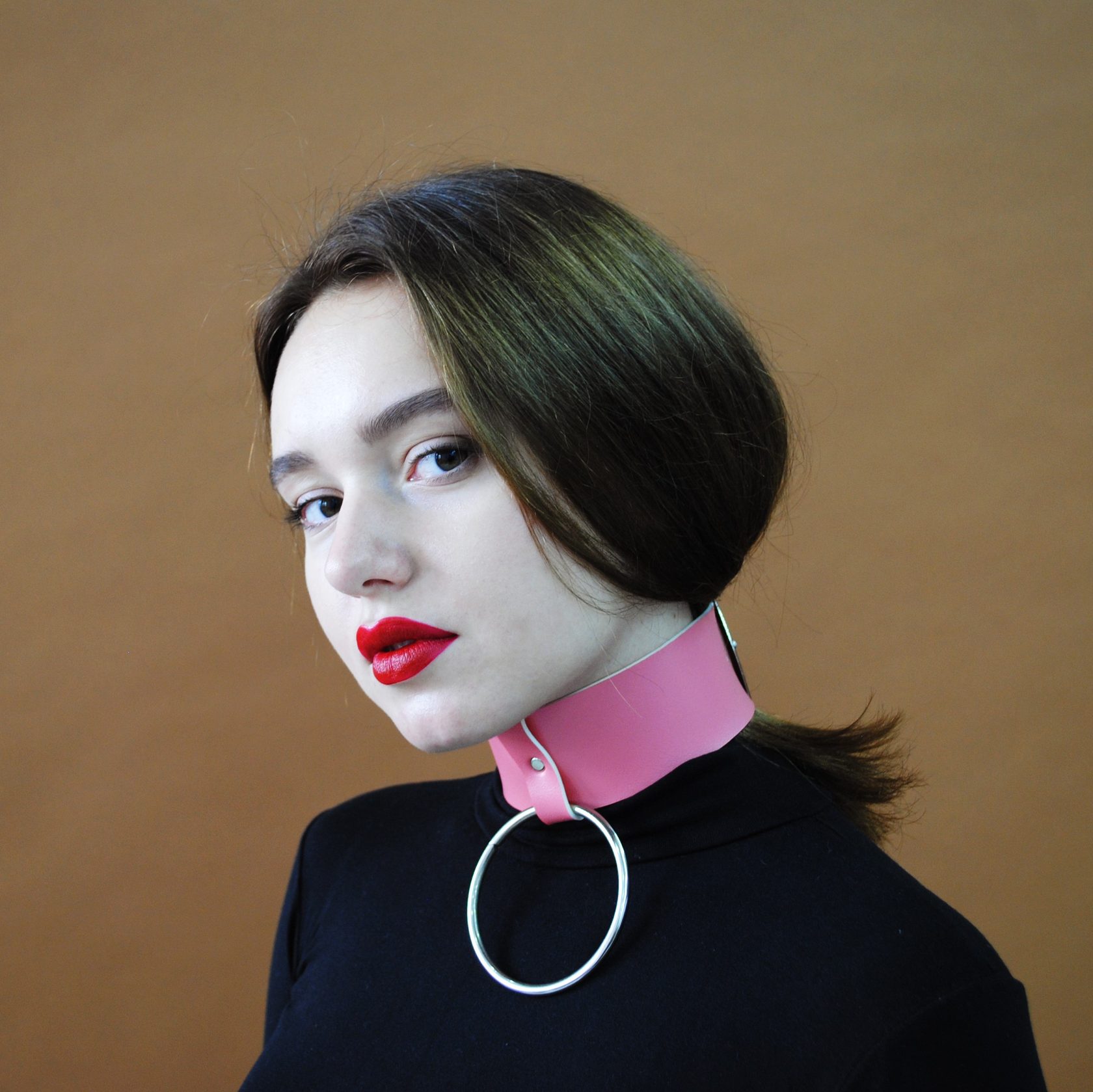 

Чокер Porterose Lidia универсальный (40-48) pink PRS01052-1