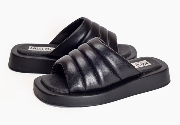 

Шльопанці MILLI GOLD 262-C0106BLACK 40