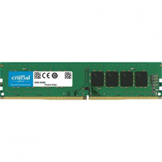 

Пам'ять DDR4 8GB 3200 MHz MICRON (CT8G4DFS832A) 1.2 V