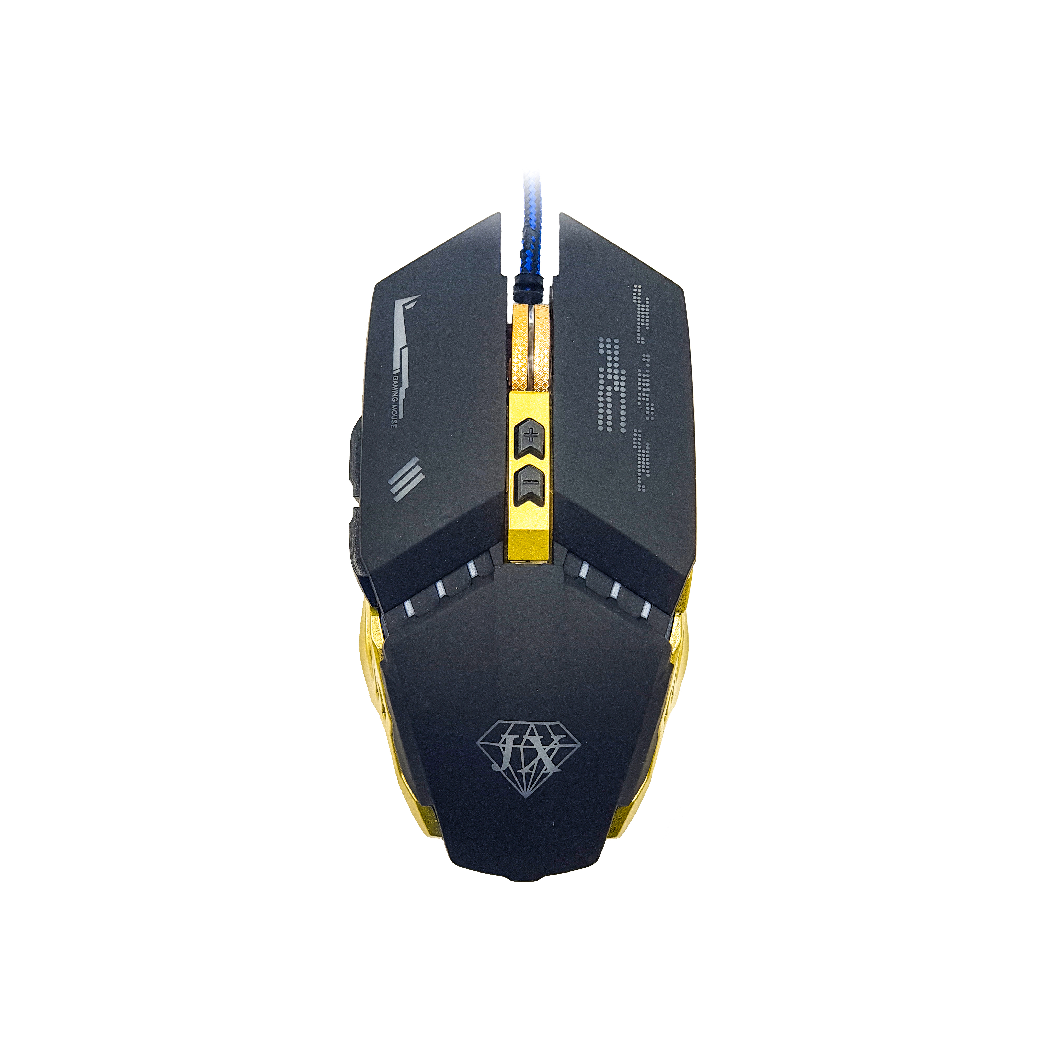 

Мышь игровая Jiexin X10 RGB USB, Black (G101001186)