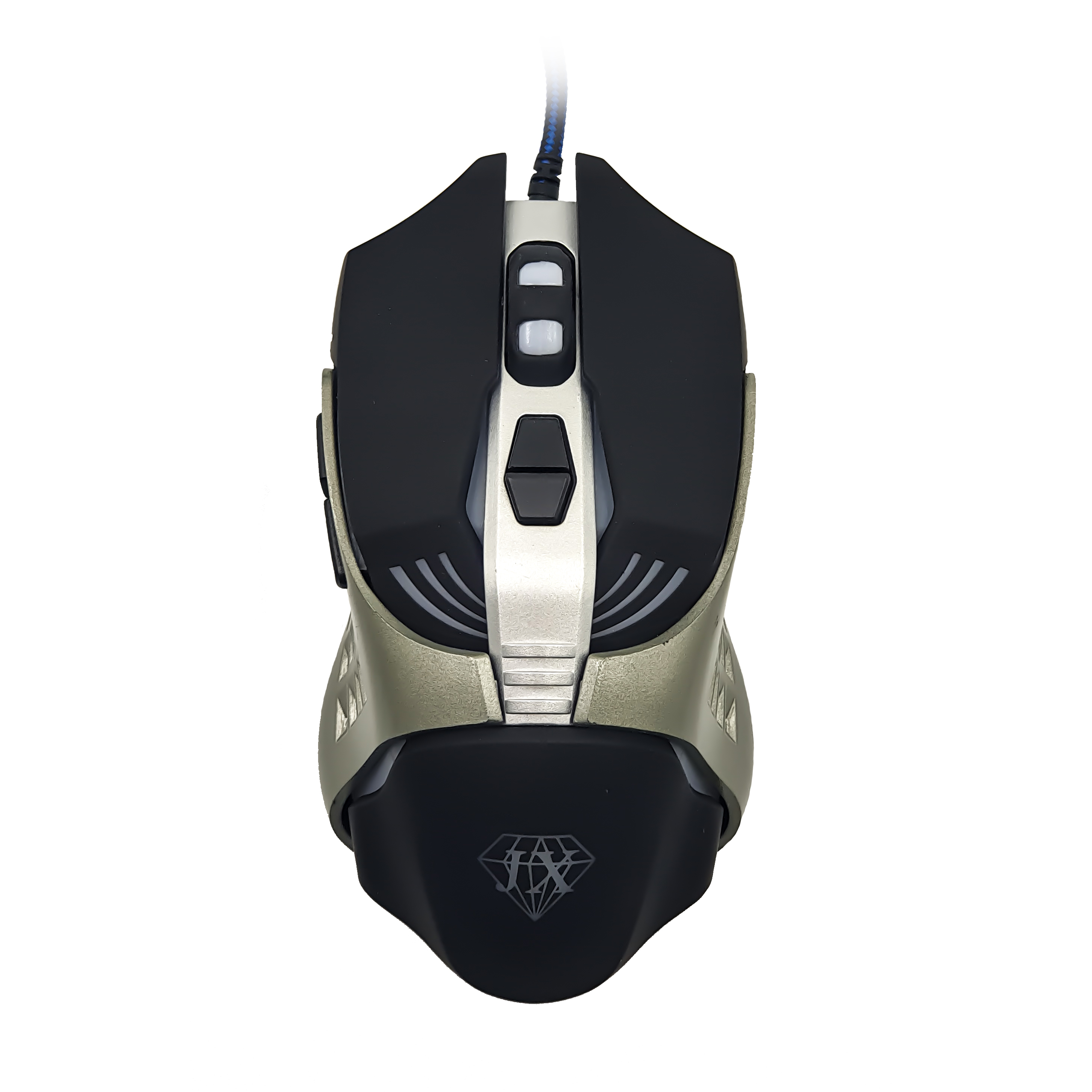 

Мышь игровая Jiexin X13 RGB USB Black/Silver (G101001188)