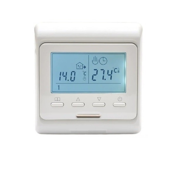 

Пленочный теплый пол HEAT PLUS -220Вт/м² 3,0м² (0.5м х 6м) /660Вт с программируемым терморегулятором E 51