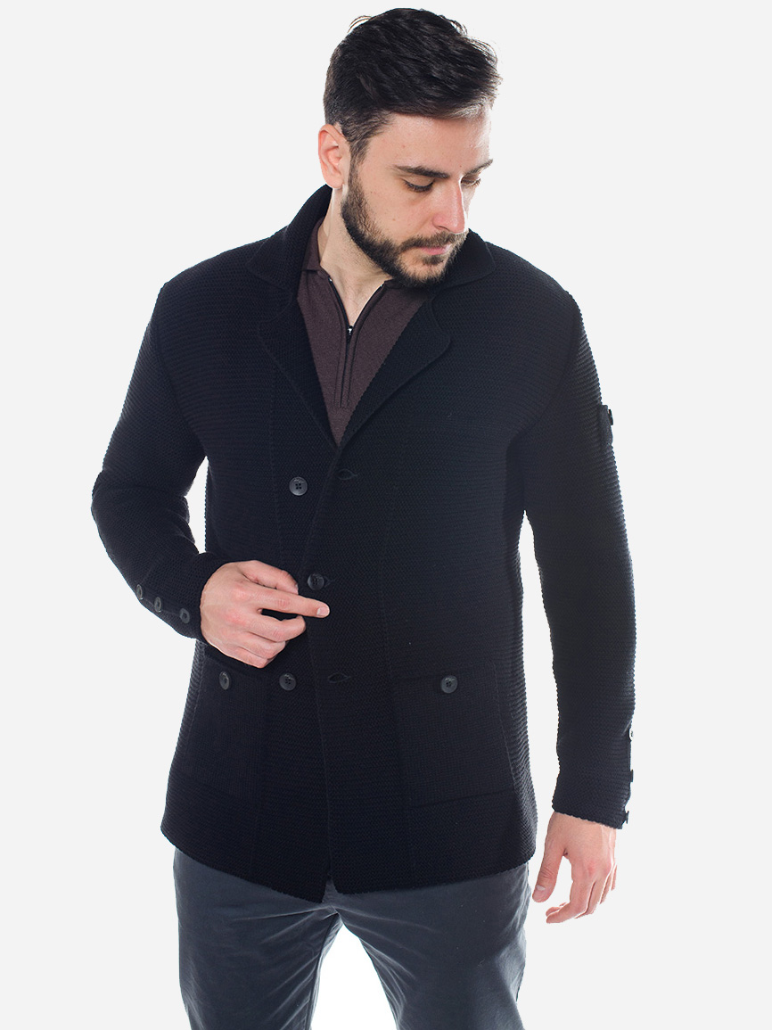 

Кардиган SVTR 369  Черный, Кардиган SVTR 369 50 Черный