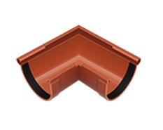 

Угол желоба наружный 90° 130 RAINWAY