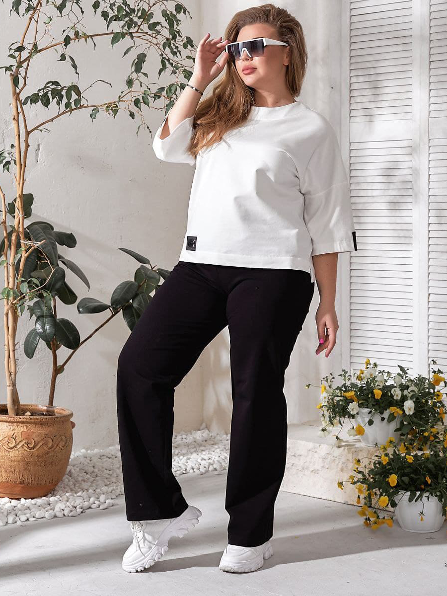 

Костюм Jaklin 406 -XXL Молочный, Костюм Jaklin 406 XL-XXL Молочный
