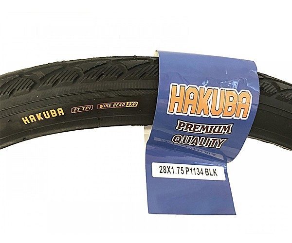 

Велосипедная покрышка Hakuba (вело шина) 28" x 1.75 (700 x 45C) P1134