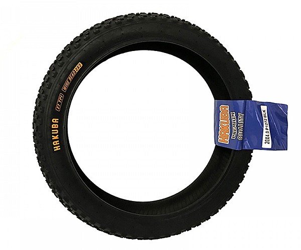 

Велосипедная покрышка Hakuba (для фэтбайк / fatbike) 20"x4.0 P1272