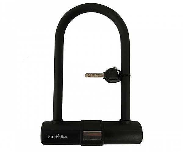 

U-образный противоугонный велосипедный замок Kelbbike (170х260) TY3871 черный