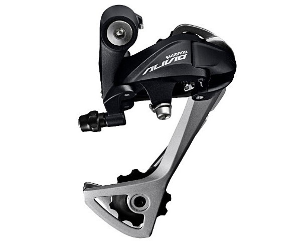 

Переключатель задний Shimano Alivio RD-T4000-SGS (9 скоростей) крепление болт