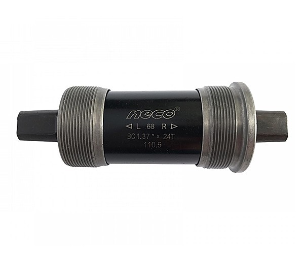 

Картридж каретки Neco B910 (ВС 1.37" х 24T R\L 68 mm) 110 мм