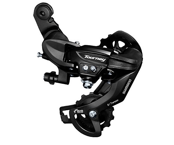 

Переключатель задний Shimano Tourney RD-TY 300 6/7 скоростей (крепление болт)