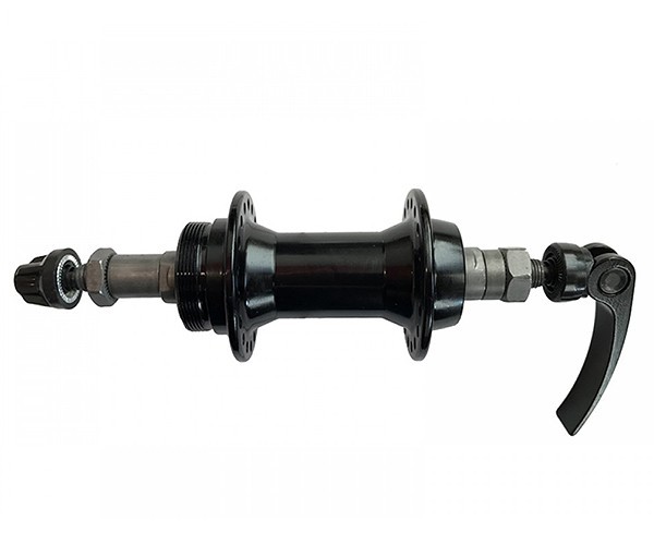 

Задняя алюминиевая втулка (под эксцентрик) на промподшипнике (V-Brake) черный