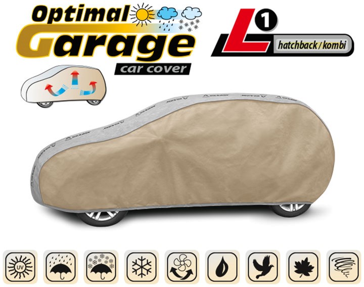 

Чохол-тент для автомобіля Kegel-Blazusiak Optimal Garage розмір L1 Hatchback (5-4315-241-2092)