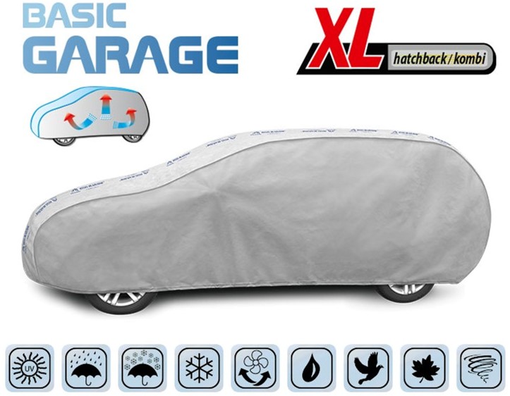 

Чохол-тент для автомобіля Kegel-Blazusiak Basic Garage розмір XL Hatchback (5-3957-241-3021)