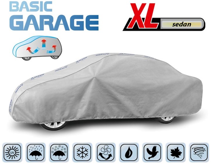 

Чохол-тент для автомобіля Kegel-Blazusiak Basic Garage розмір XL Sedan (5-3964-241-3021)