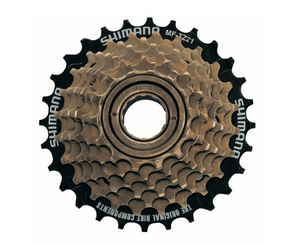 

Трещотка (вольнобег) Shimano Tourney MF-TZ21 (14-28) 7 звезд