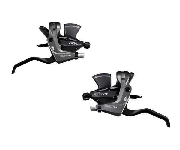 

Тормозные ручки шифтеры моноблок Shimano Altus ST-M370 L/R (3x9)