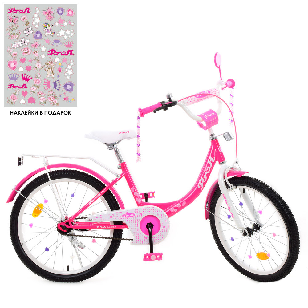 

Велосипед Profi 20" Princess Y2013-1 Crimson (Y2013-1)
