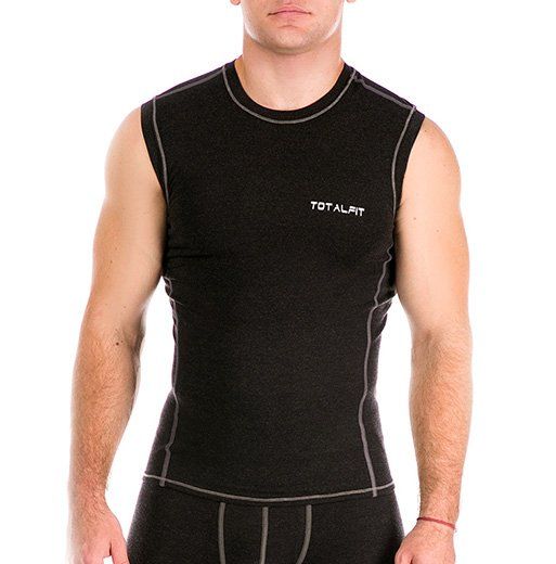 

Термомайка TMM1-V9 TotalFit L Темно-серый