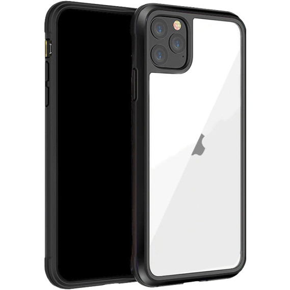 

Чехол PC+TPU+Metal K-DOO Ares для Apple iPhone 12 Pro / 12 (6.1") (Черный)