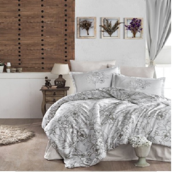 

Постельное белье Clasy Sateen 160*220 TULUNA, Турция Код 8358