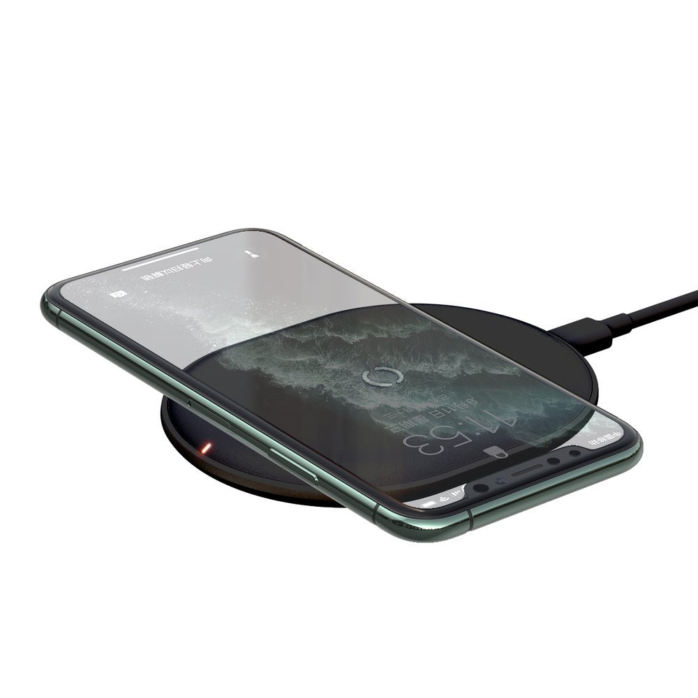 

Беспроводное ЗУ Baseus Cobble Wireless Charger (WXYS-01) 15W Black