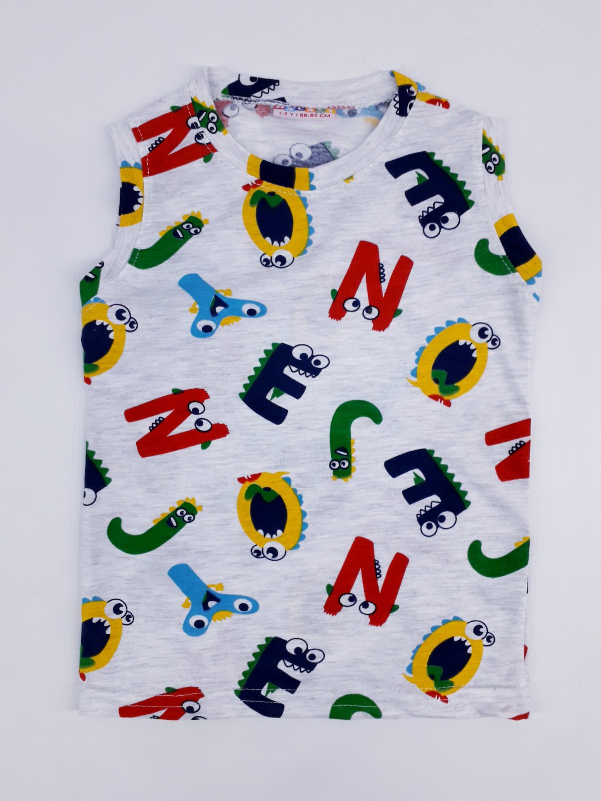 

Майка Hacali Kids 7330 86см 92см(р) серая