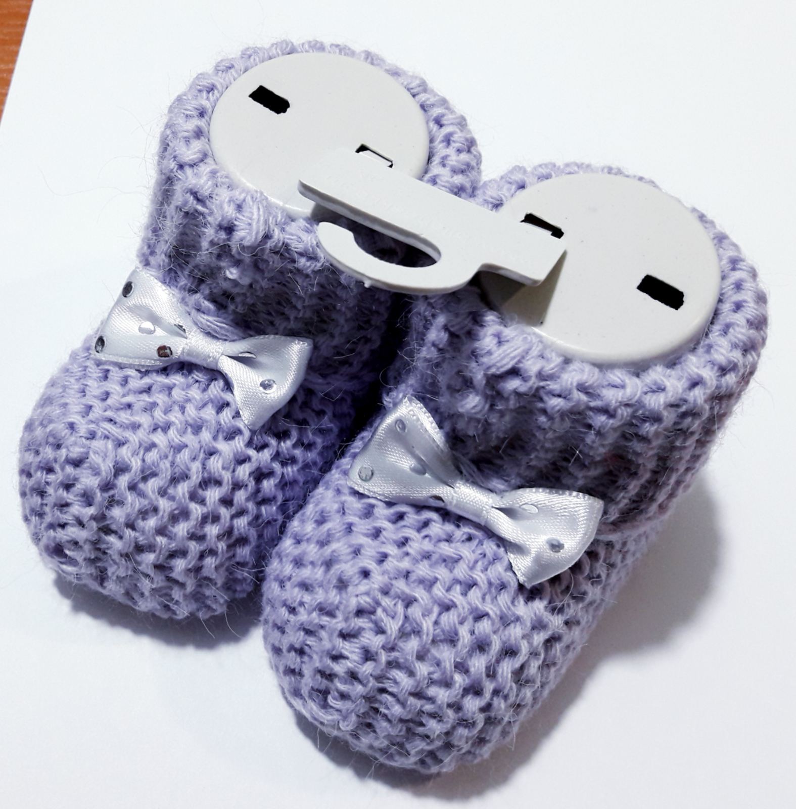 

Пинетки Kilinc bebe 25333 8см(р) сиреневый 2