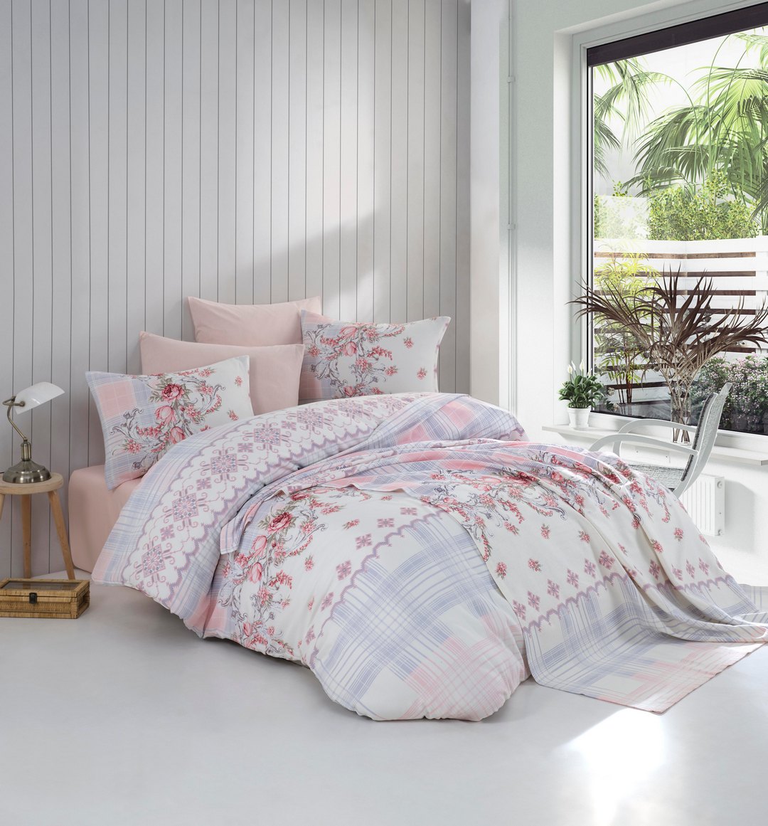 

Постільна білизна Istanbul 200×220 Cooton Life, Sieanna pembe Istanbul k-ist 31017