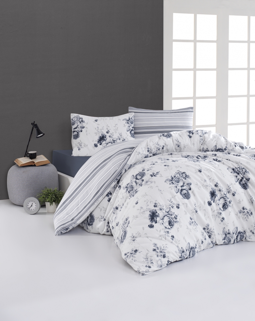

Комплект постільної білизни First Choice 200×220 Jaden Mavi, сірий First Choice k-fln4